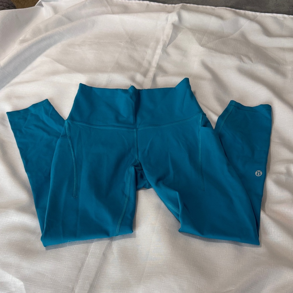 lululemon Wunder Train HR Tight with Pockets 25"